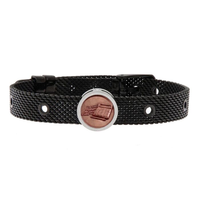 Pulsera Hombre Talent Jewels TJA-2-02-02-2-215 Negro