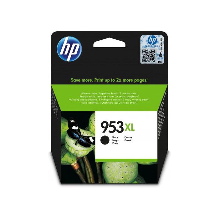 HP Oficejet Pro 7720/7730/8710/8720/8730/8740 Cartucho Negro nº953XL 2000 pag