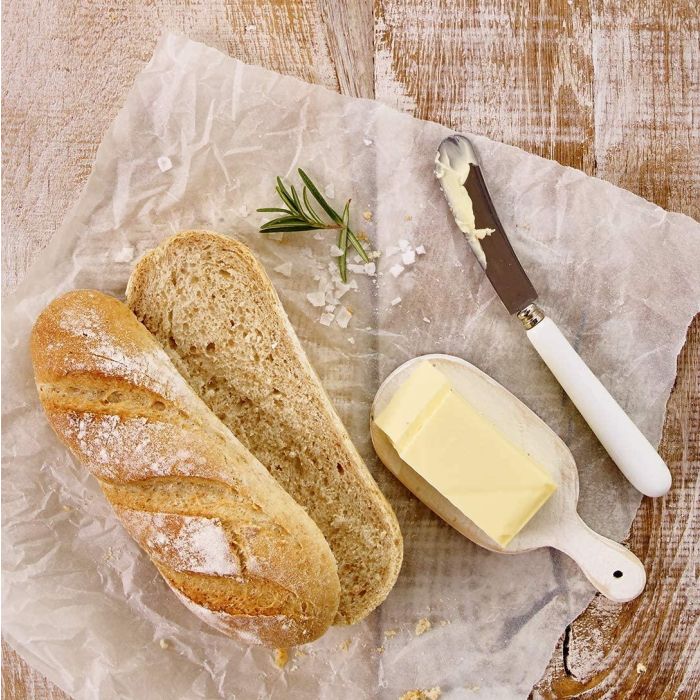 Quttin Molde para 4 Baguettes Perforado, 34.6 x 21.5 x 3 cm, Grosor 0.5 mm (12 Unidades) 7