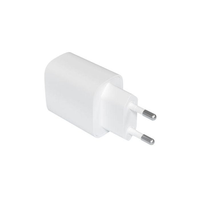 Leotec LECSPH20W2W Cargador de Pared 20W USB-C PD 3.0 y USB-A. Carga Rápida para Smartphone, Tablet, iPhone y Android 2 Leotec LECSPH20W2W Cargador de Pared 20W USB-C PD 3.0 y USB-A. Carga Rápida para Smartphone, Tablet, iPhone y Android 2