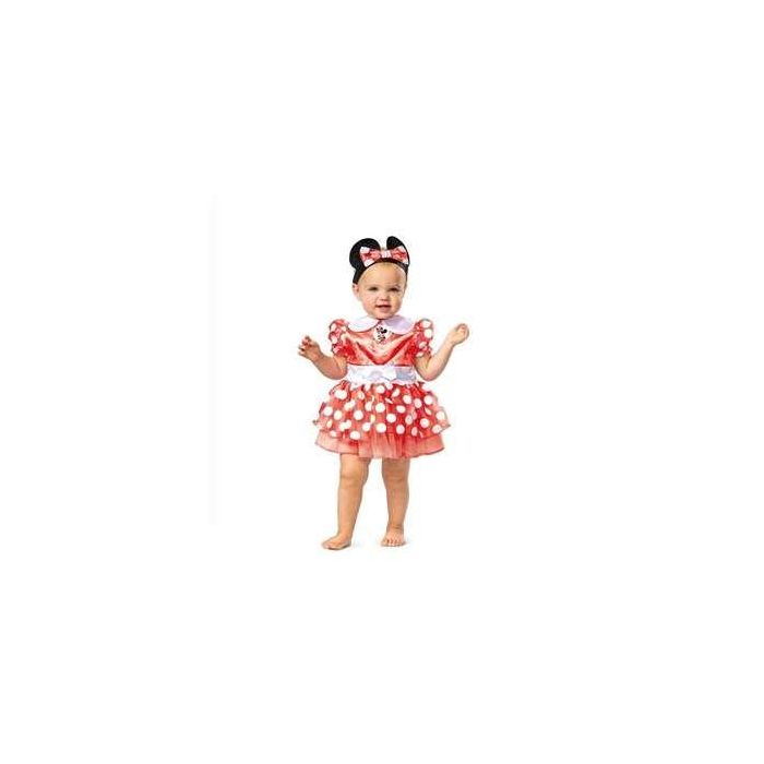 Disfraz disney minnie rojo classic talla 12-18 meses 1 Disfraz disney minnie rojo classic talla 12-18 meses 1