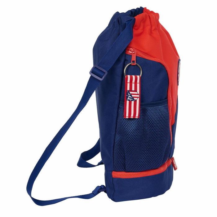 Mochila Saco Infantil Atlético Madrid Azul Rojo 35 x 40 x 1 cm 3