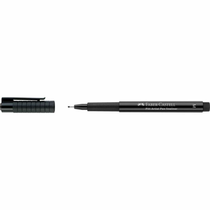 FABER-CASTELL Tuschestift Pitt Artist Pen M Farbe 199 2 FABER-CASTELL Tuschestift Pitt Artist Pen M Farbe 199 2