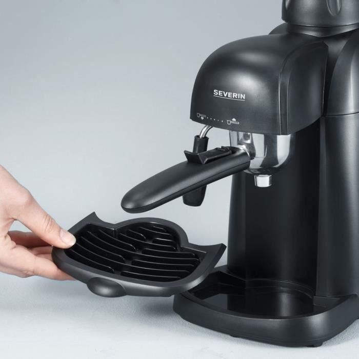 SEVERIN KA5978 Cafetera espresso clásica - Negro 1 SEVERIN KA5978 Cafetera espresso clásica - Negro 1