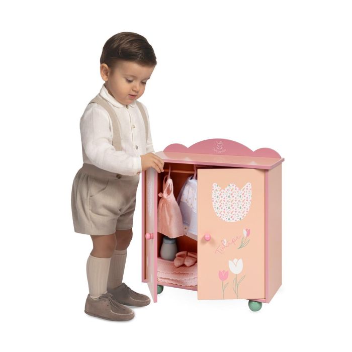 Decuevas Armario Juguete Estilo Madera - Metal, Plástico, Poliéster - Para Niños +3 Años - Montaje 1