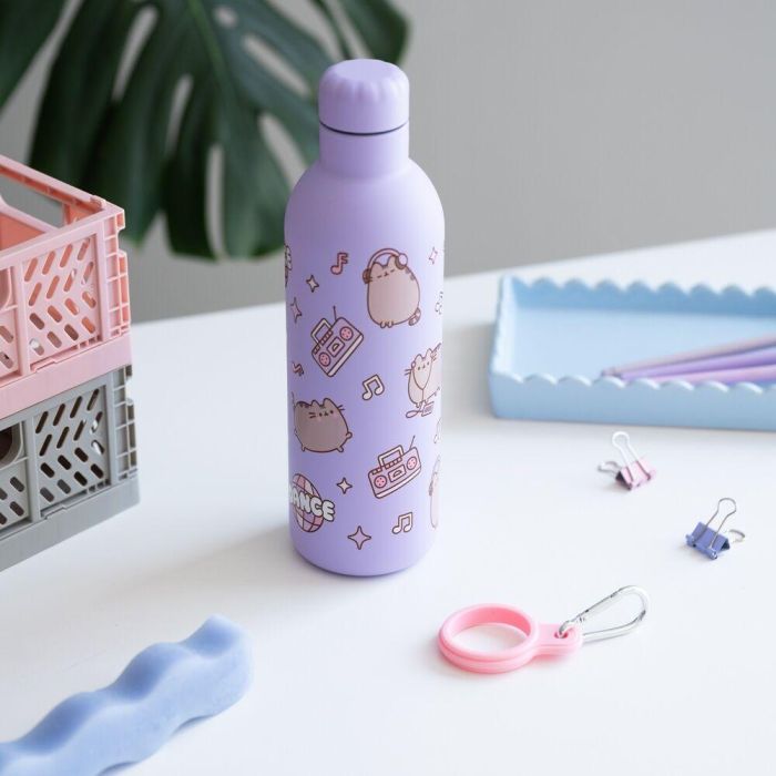 Botella acero inoxidable Moments Pusheen 500ml 6 Botella acero inoxidable Moments Pusheen 500ml 6