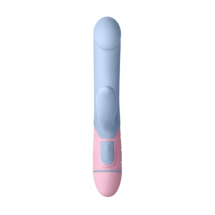 Vibrador Punto G FemmeFunn Ffix Azul 9 Vibrador Punto G FemmeFunn Ffix Azul 9