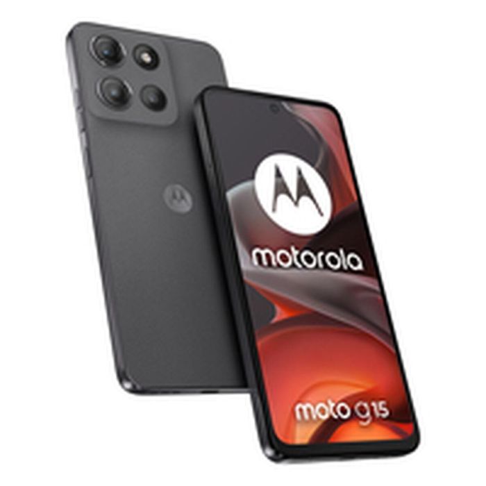 Smartphone Motorola PB6E0029ES 6,72" 8 GB RAM 512 GB 256 GB Gris Smartphone Motorola PB6E0029ES 6,72" 8 GB RAM 512 GB 256 GB Gris