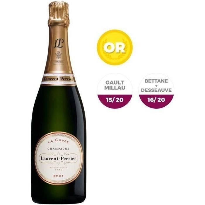 Champán Laurent-Perrier The Cuvée 75 cl