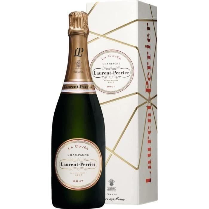 Champagne Laurent-Perrier The Cuvée 75 cl + Estuche 1