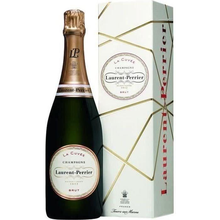 Champagne Laurent-Perrier The Cuvée 75 cl + Estuche