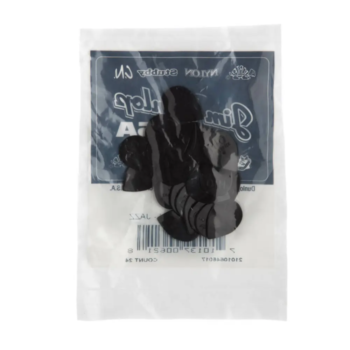 DUNLOP Pack 24 Púas Delrin Speedpick Heavy Jazz Ángulo 10º 1 DUNLOP Pack 24 Púas Delrin Speedpick Heavy Jazz Ángulo 10º 1