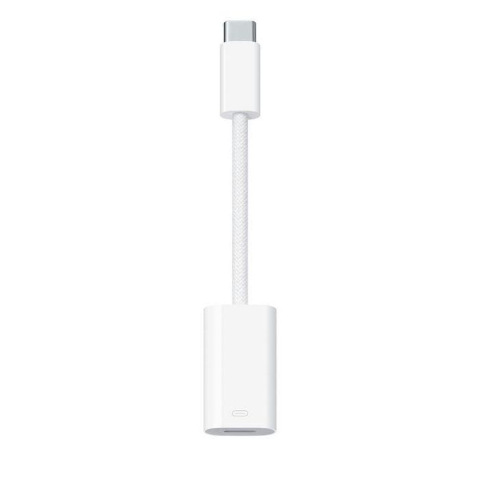 Apple Adaptador USB-C a Lightning 0 Apple Adaptador USB-C a Lightning 0