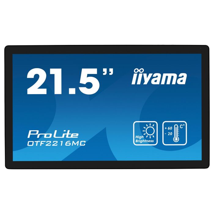 IIYAMA OTF2216MC-B1 54.5cm (21.5") 16:9 M-Touch Full HD LCD 1920x1080 25ms Negro