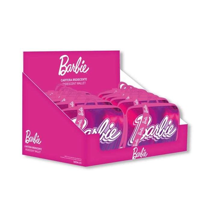 Monedero barbie 10.5 x 8.5 x 2.0 cm 1 Monedero barbie 10.5 x 8.5 x 2.0 cm 1