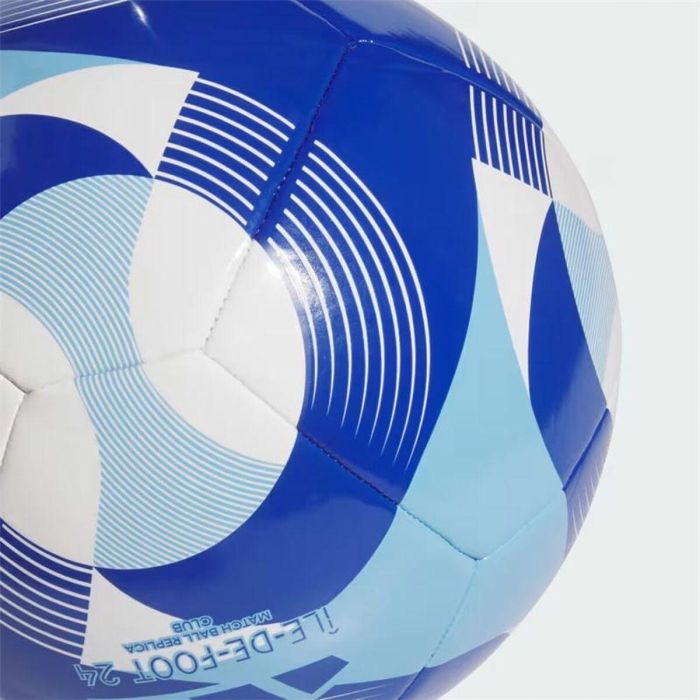 Balón de Fútbol Adidas Ile de Foot 24 Club Azul Talla 5 1 Balón de Fútbol Adidas Ile de Foot 24 Club Azul Talla 5 1