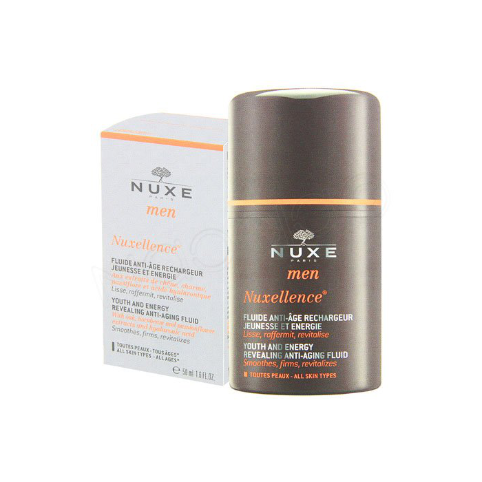 Nuxe Men nuxellence® fluido antiedad revelador de juventud 2