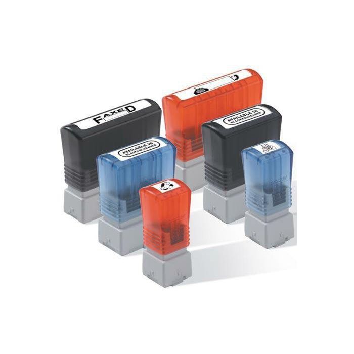 Sello Personaliz. Ent.Aut. Brother 70X27 Mm. Azul