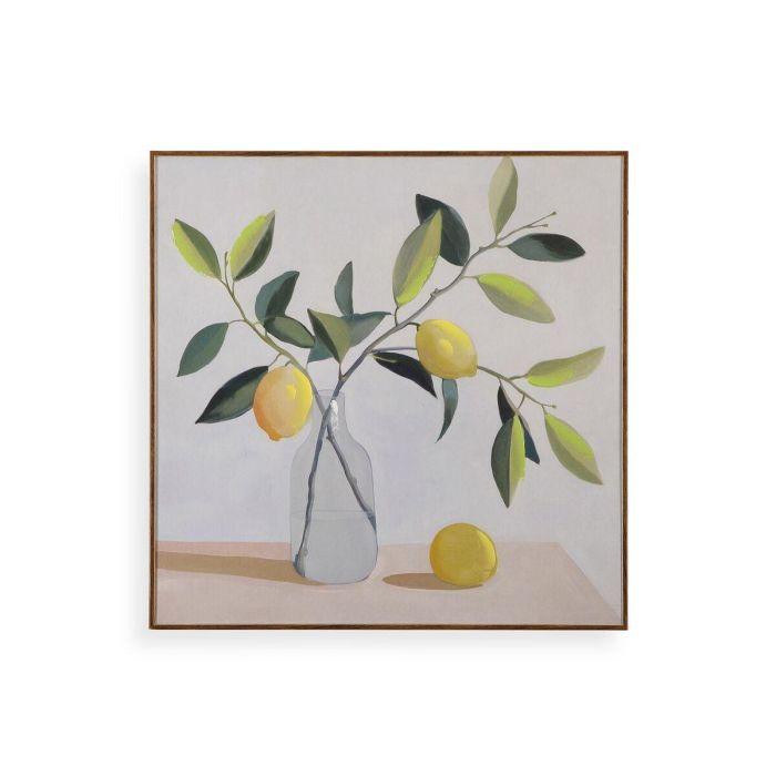 Cuadro Versa Limón 2,5 x 40 x 40 cm 3