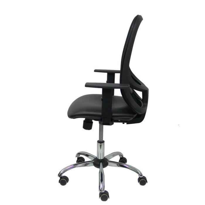 Silla de Oficina P&C 10CCRRN Con reposabrazos Negro 4 Silla de Oficina P&C 10CCRRN Con reposabrazos Negro 4
