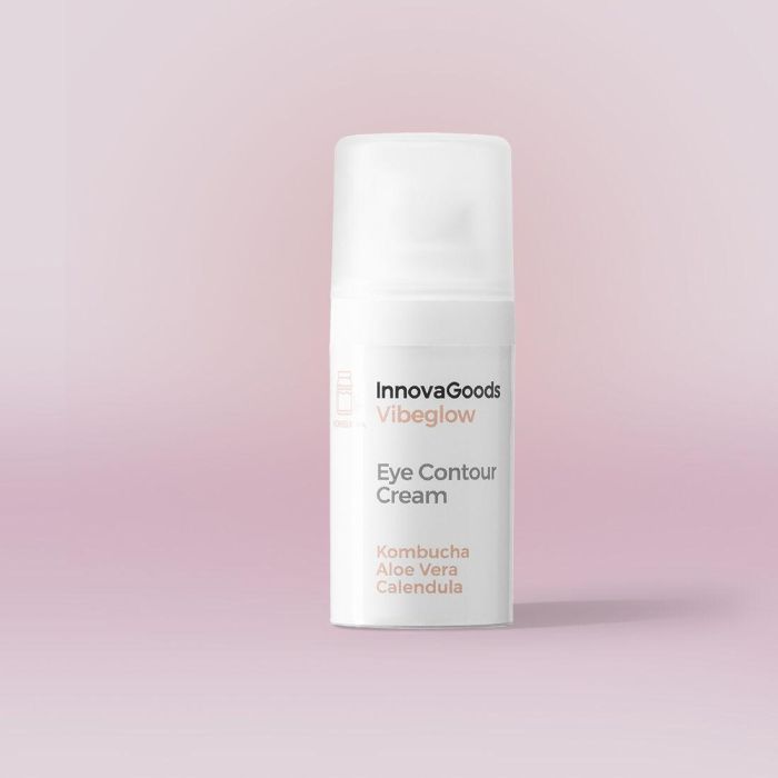 Contorno de Ojos Kombucha Vibeglow InnovaGoods 15 ml