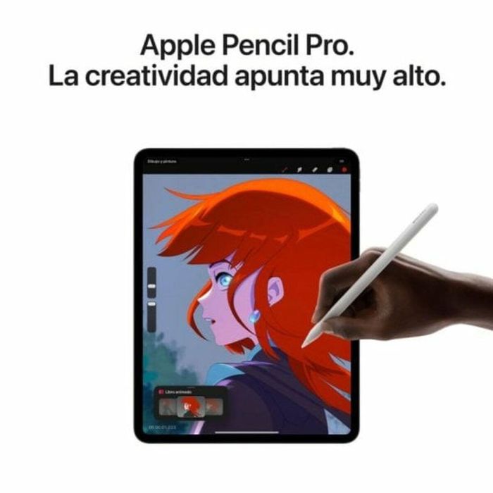 Apple iPad Pro 13" 2024 7th Wifi Cell/ 5G/ M4/ 256Gb/ Negro Espacial 4 Apple iPad Pro 13" 2024 7th Wifi Cell/ 5G/ M4/ 256Gb/ Negro Espacial 4