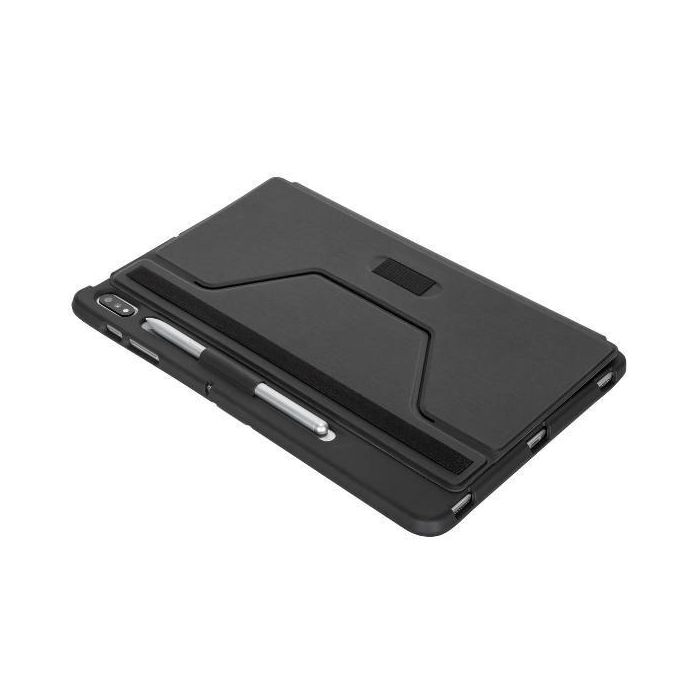 Targus Funda Click-In Folio para Samsung Galaxy Tab S7+ / S7+ Lite 12.4" (31.5 cm) Negro Resistente a golpes TPU con Portabolígrafo 8