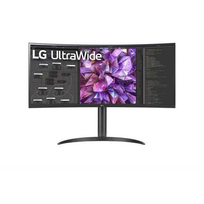 LG 34", 3440 x 1440, 21:9, IPS, HDMI, DisplayPort, USB-C, USB 3.0, 816.7 x 569.7 x 260 mm, 8600 g LG 34", 3440 x 1440, 21:9, IPS, HDMI, DisplayPort, USB-C, USB 3.0, 816.7 x 569.7 x 260 mm, 8600 g