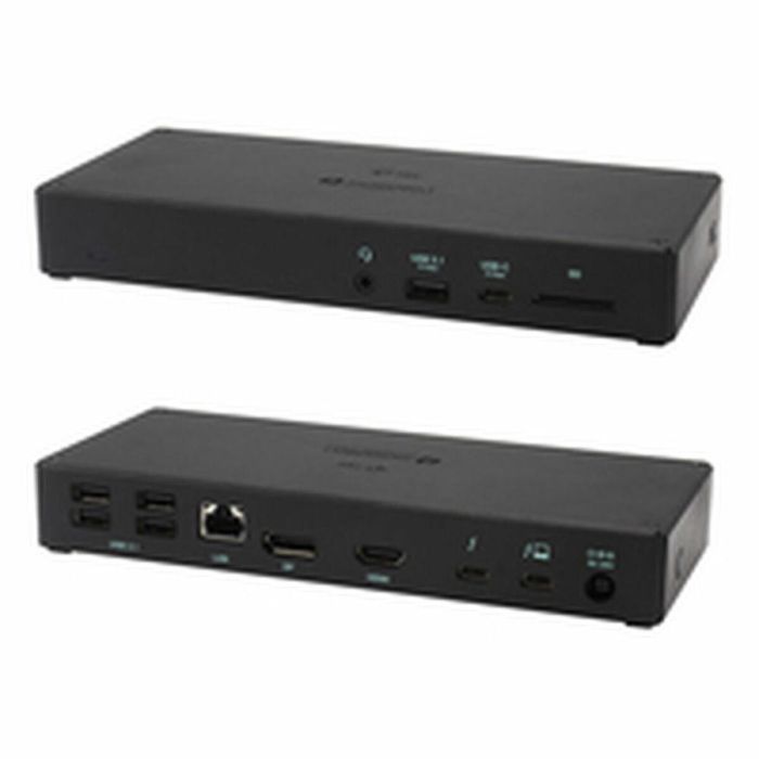 Dockstation i-Tec TB3TRIPLEDOCKPD Negro Dockstation i-Tec TB3TRIPLEDOCKPD Negro
