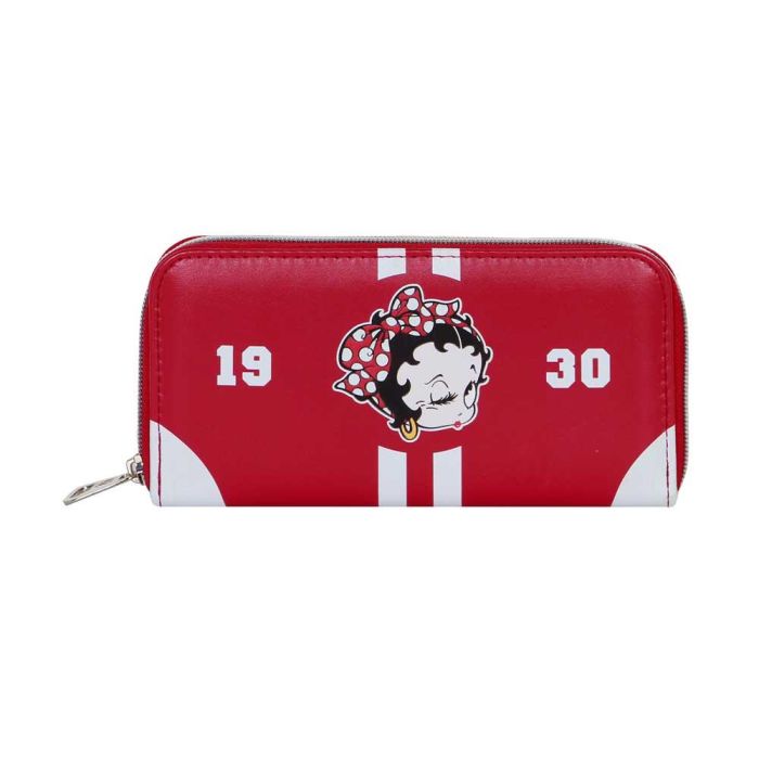 Billetero Essential Varsity Betty Boop Burdeos 1