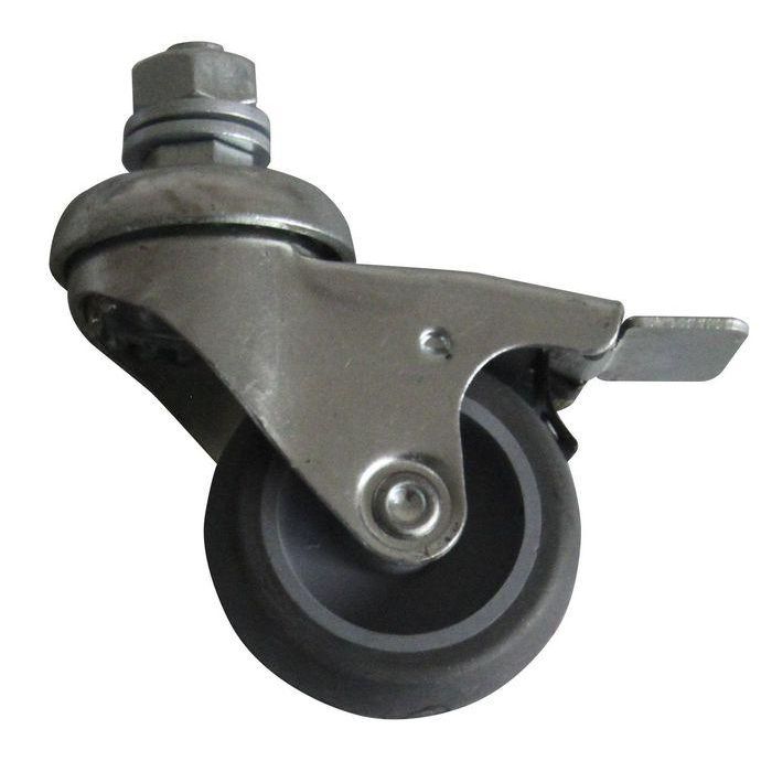 Lanview by Logon WALL TYPE CASTOR GROUP, M10 PIN 1set= 4pcs. 2 Lanview by Logon WALL TYPE CASTOR GROUP, M10 PIN 1set= 4pcs. 2