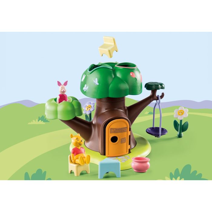 Playmobil 1.2.3 & Disney Winnie The Playmobil 1.2.3 & Disney Winnie The