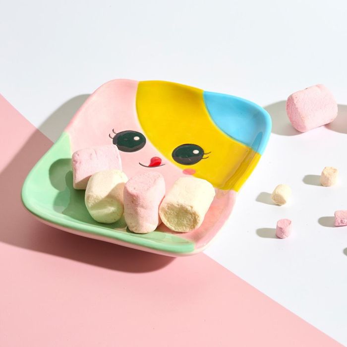 Plato Relieve Kawaii 17,6X15 The Concept Factory 6