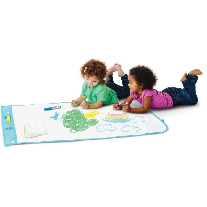 Crayola - Mini Kids - Color Pop Drawing Mat! - 18 meses - Colorear para niños y niños pequeños 1 Crayola - Mini Kids - Color Pop Drawing Mat! - 18 meses - Colorear para niños y niños pequeños 1