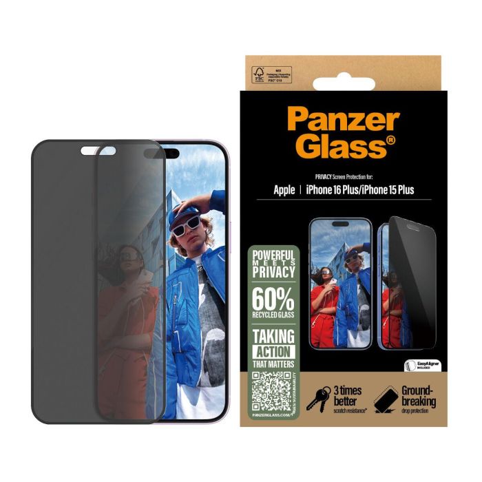 Protector de Pantalla Panzer Glass P2863 Apple