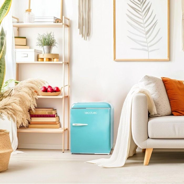 Mini Nevera Cecotec Bolero CoolMarket TT Origin 45 Azul claro 45 L 44,7 x 53,4 x 55 cm 2 Mini Nevera Cecotec Bolero CoolMarket TT Origin 45 Azul claro 45 L 44,7 x 53,4 x 55 cm 2