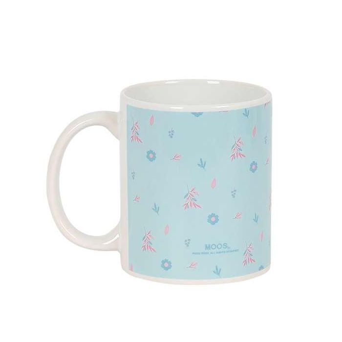 Safta Taza Grande Moos "Garden" 8x9,5x8cm Azul Turquesa 1 Safta Taza Grande Moos "Garden" 8x9,5x8cm Azul Turquesa 1