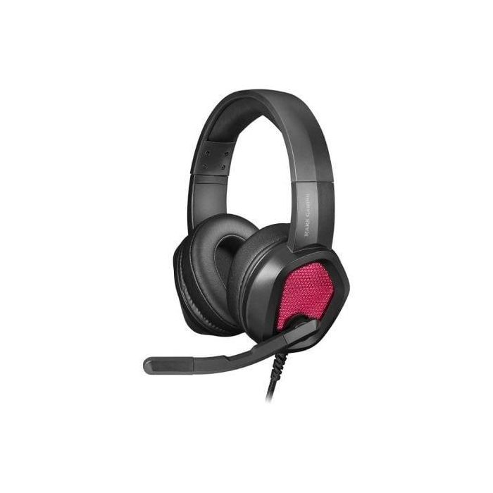 Mars Gaming MH320 Auriculares Gaming con Micrófono Omnidireccional, RGB Flow, Jack 3.5mm Multiplataforma