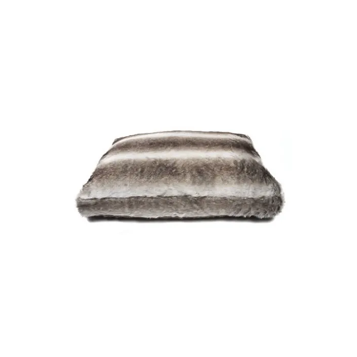 Funda Boxbed Royal Fur Plata 90x65 Funda Boxbed Royal Fur Plata 90x65