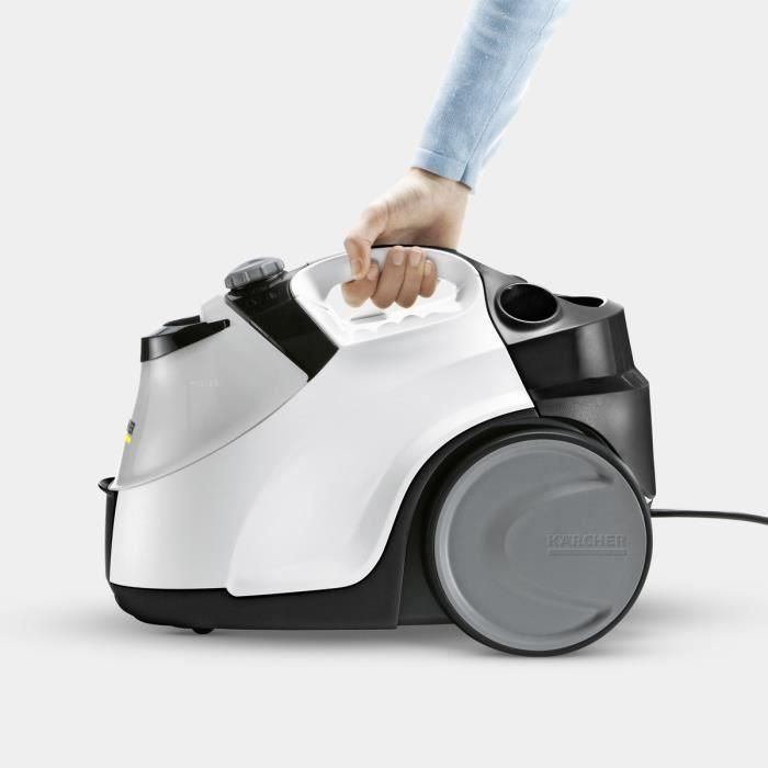 Karcher 1.512-660.0 Limpiador a Vapor SC 5 Easy Fix Blanco 1