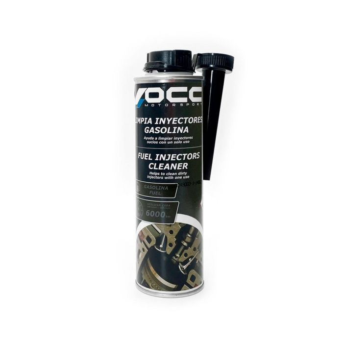 OCC Motor Sport OCC49003 Limpia Inyectores Gasolina Aditivo para Sistema de Combustible | Mejora Potencia, Reduce Consumo y Pre ITV para Coches y Motos OCC Motor Sport OCC49003 Limpia Inyectores Gasolina Aditivo para Sistema de Combustible | Mejora Potencia, Reduce Consumo y Pre ITV para Coches y Motos