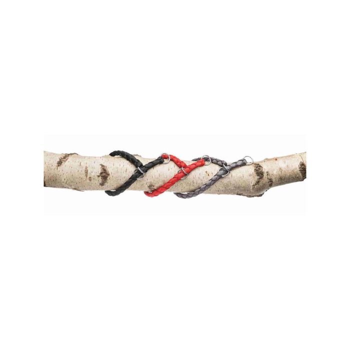 Correa para Perro Trixie Negro Plateado 1 m L/XL 2 Correa para Perro Trixie Negro Plateado 1 m L/XL 2