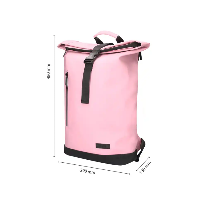 Antartik Mochila Roll Pack Waterproof Enrollable Rosa Gran Capacidad 480x130x280 mm 1