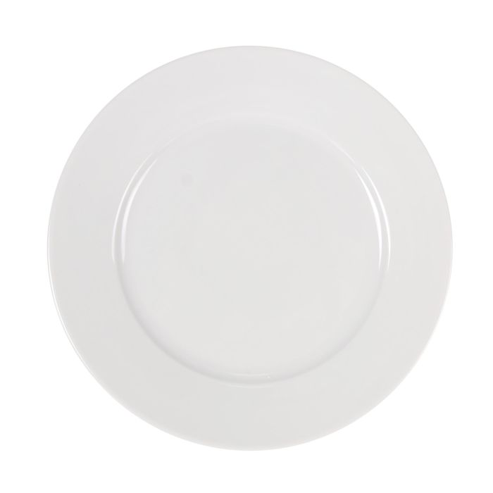 La Mediterranea Vajilla Redonda Aneto 18 piezas Blanca (2 Unidades) 8