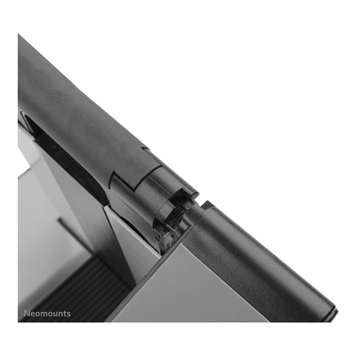 Neomounts NSLS200 Soporte Plegable para Portátil 10-17", Máx 5 kg, Plata