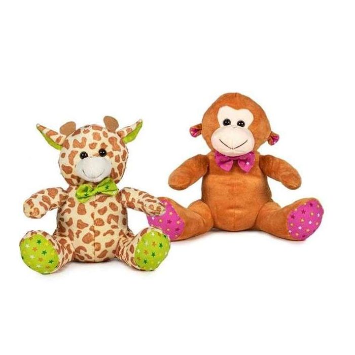 Peluche Animales con Pajarita 20 cm. - Modelos surtidos 2 Peluche Animales con Pajarita 20 cm. - Modelos surtidos 2