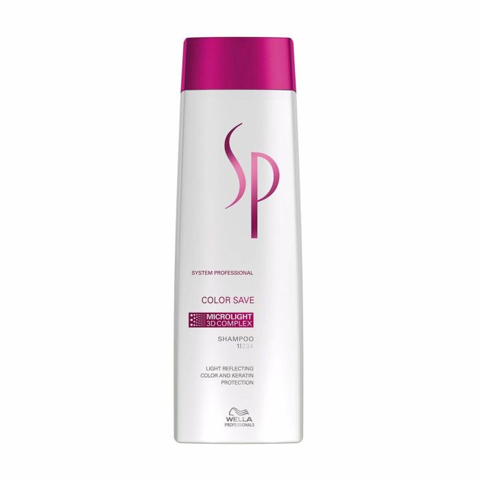 Champú Reforzador de Color Wella SP Color Save 250 ml