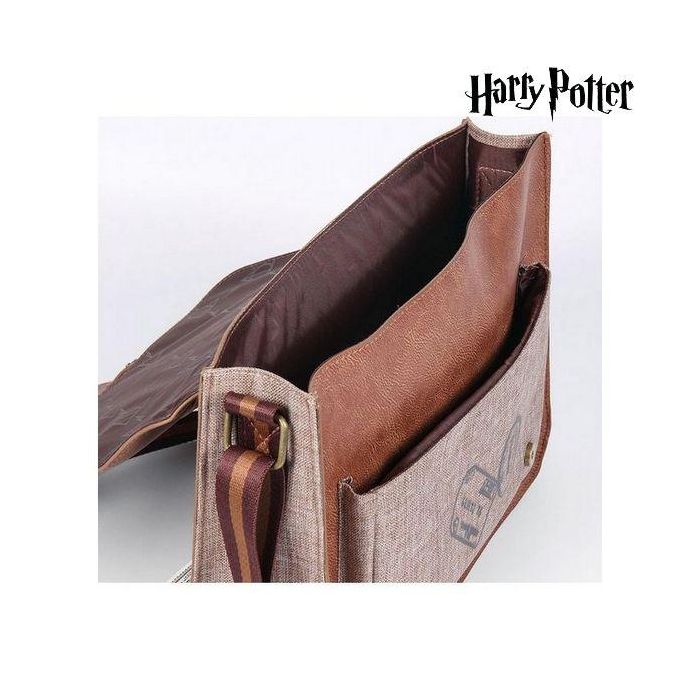 Bolso Bandolera Harry Potter Marrón 6