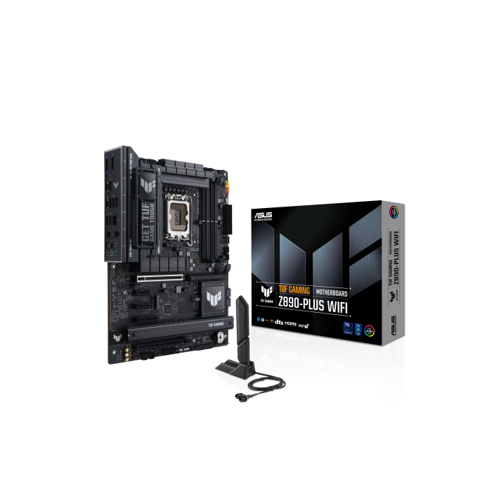 ASUS TUF GAMING Z890-PLUS WiFi Intel Z890 LGA 1851 (Socket V1) ATX 11 ASUS TUF GAMING Z890-PLUS WiFi Intel Z890 LGA 1851 (Socket V1) ATX 11