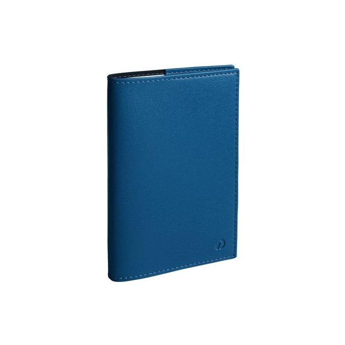 Agenda Anual (2026) Quo Vadis Affaires Prestigio Sp Soho Sobrecubierta Cosida Tapa Simil Piel 100X150 S/V 2 Pag. Azul Acero